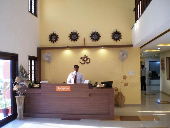 Aum Health Resort Vadodara Kültér fotó